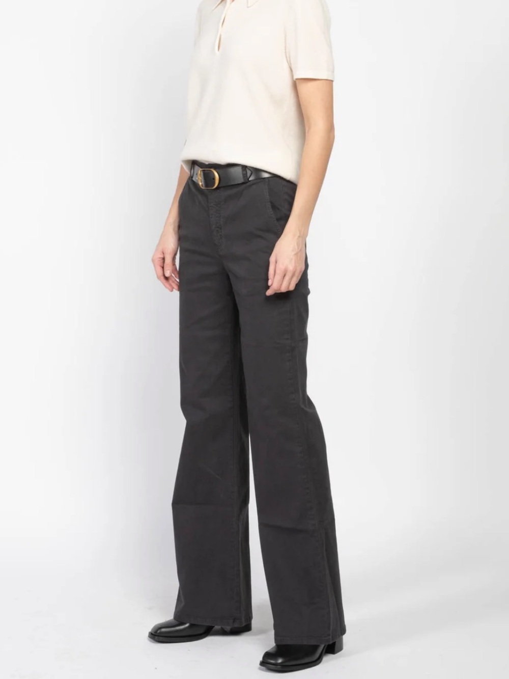 Nili Lotan Anna Mid Rise Pant